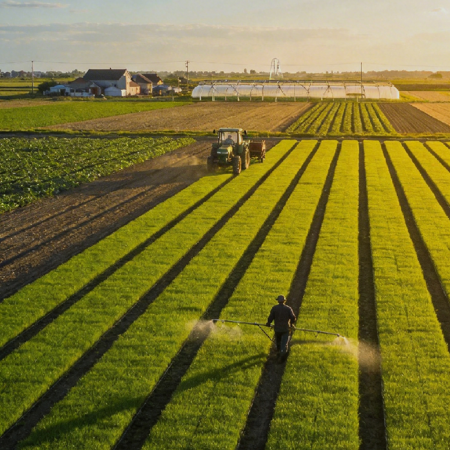 农业固废处理应用