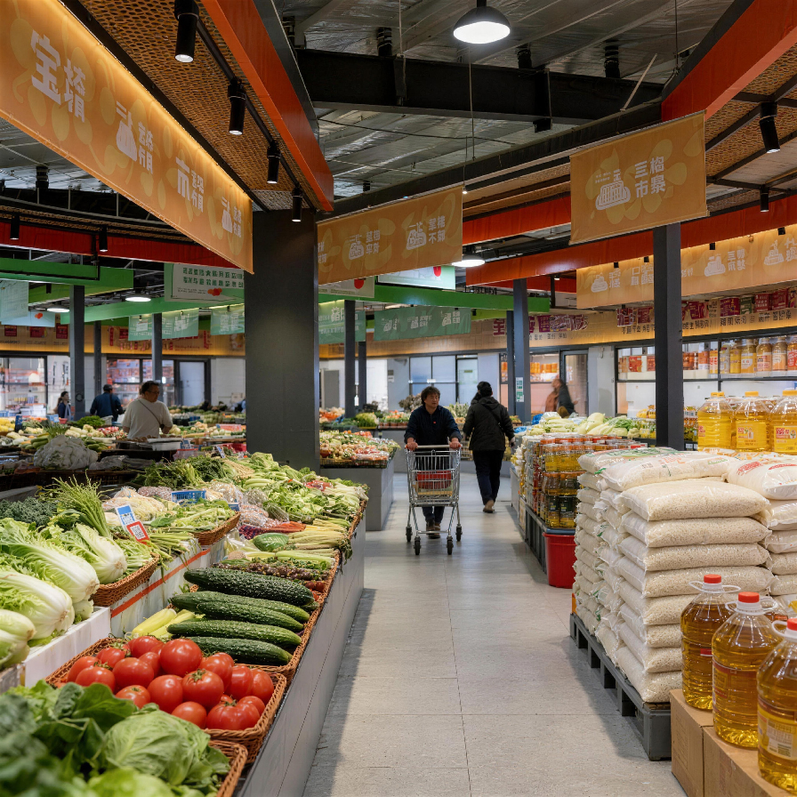 生产加工及农贸市