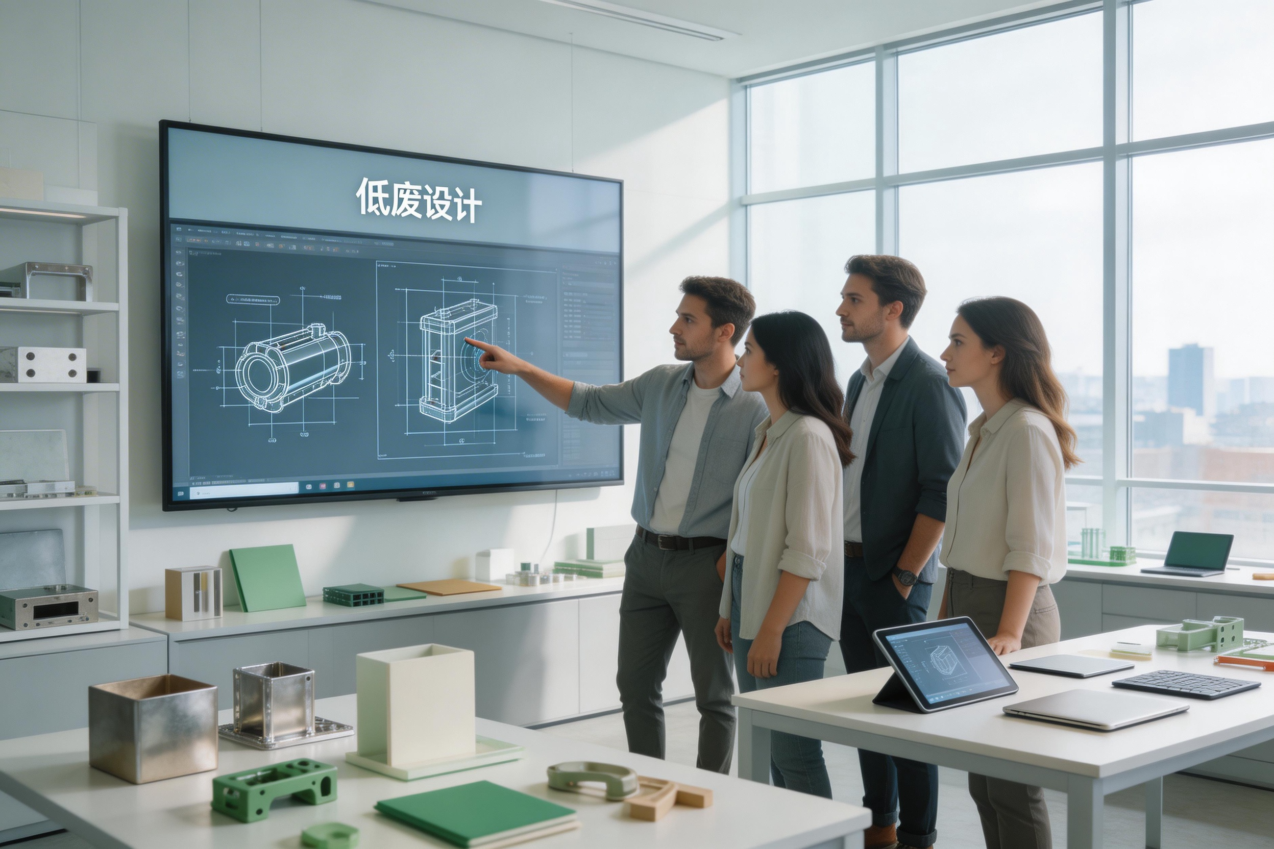 一降一升，推进工业固废综合利用