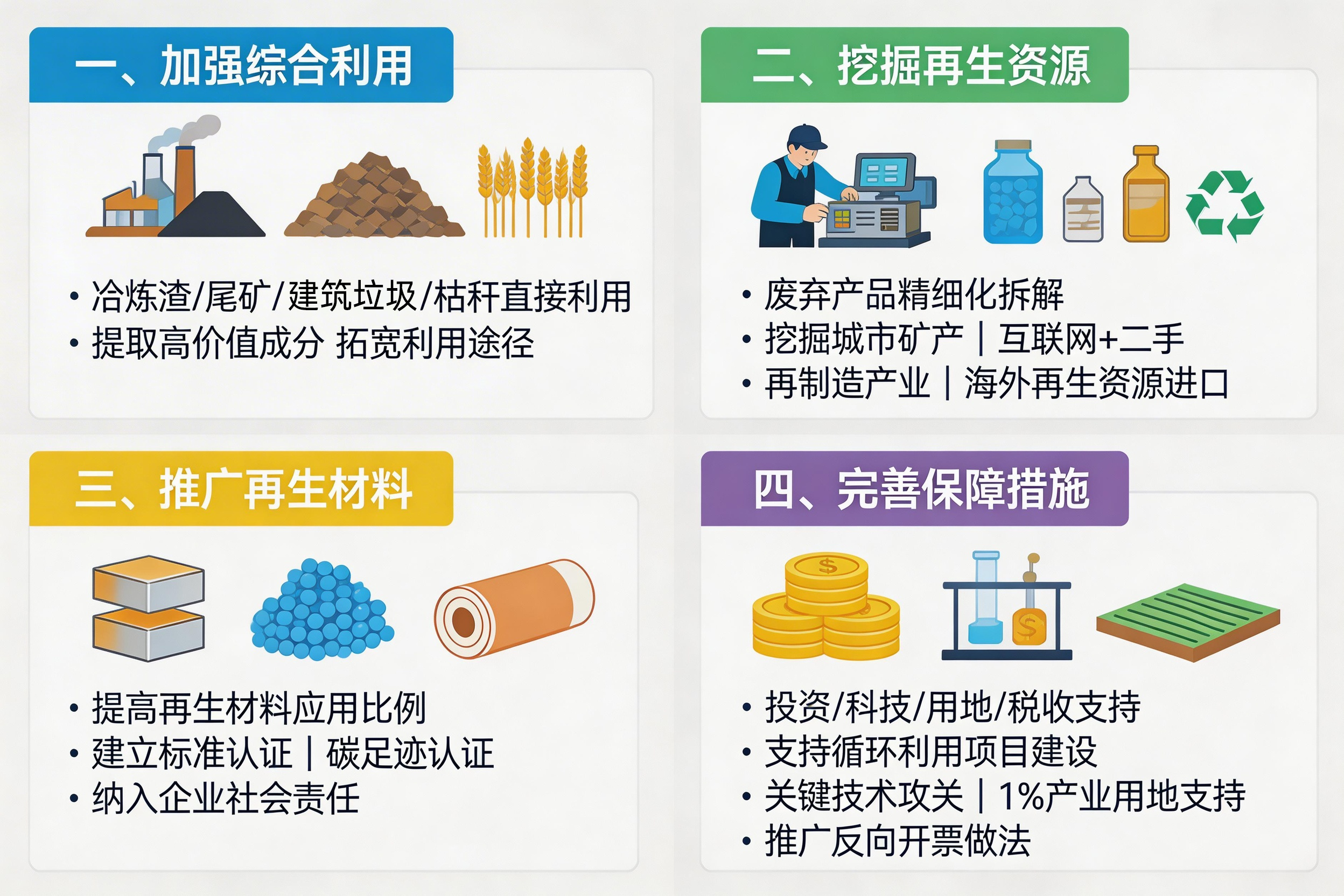 国务院政策例行吹风会—固废资源的循环利用