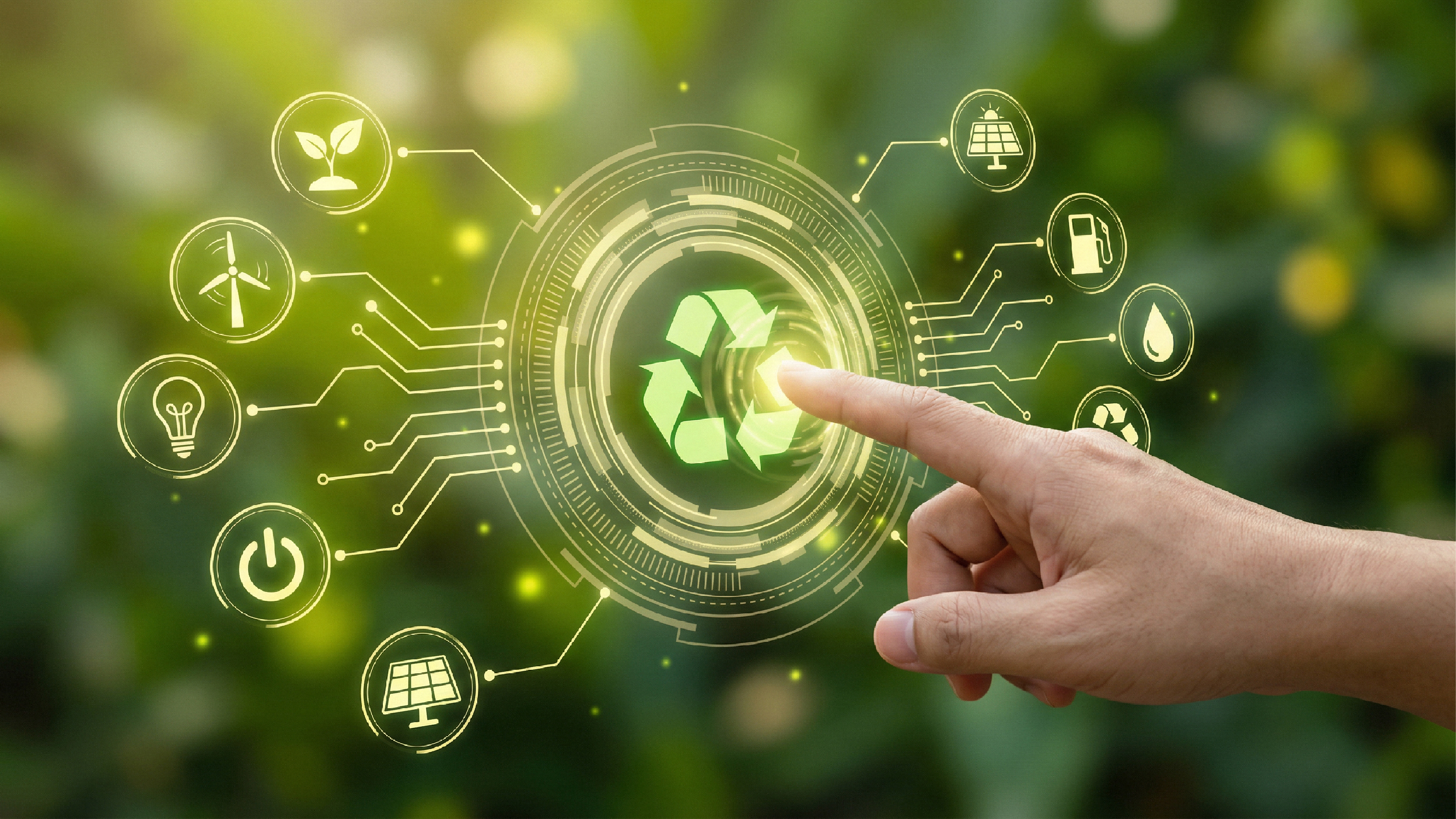 科技创新驱动固废大循环