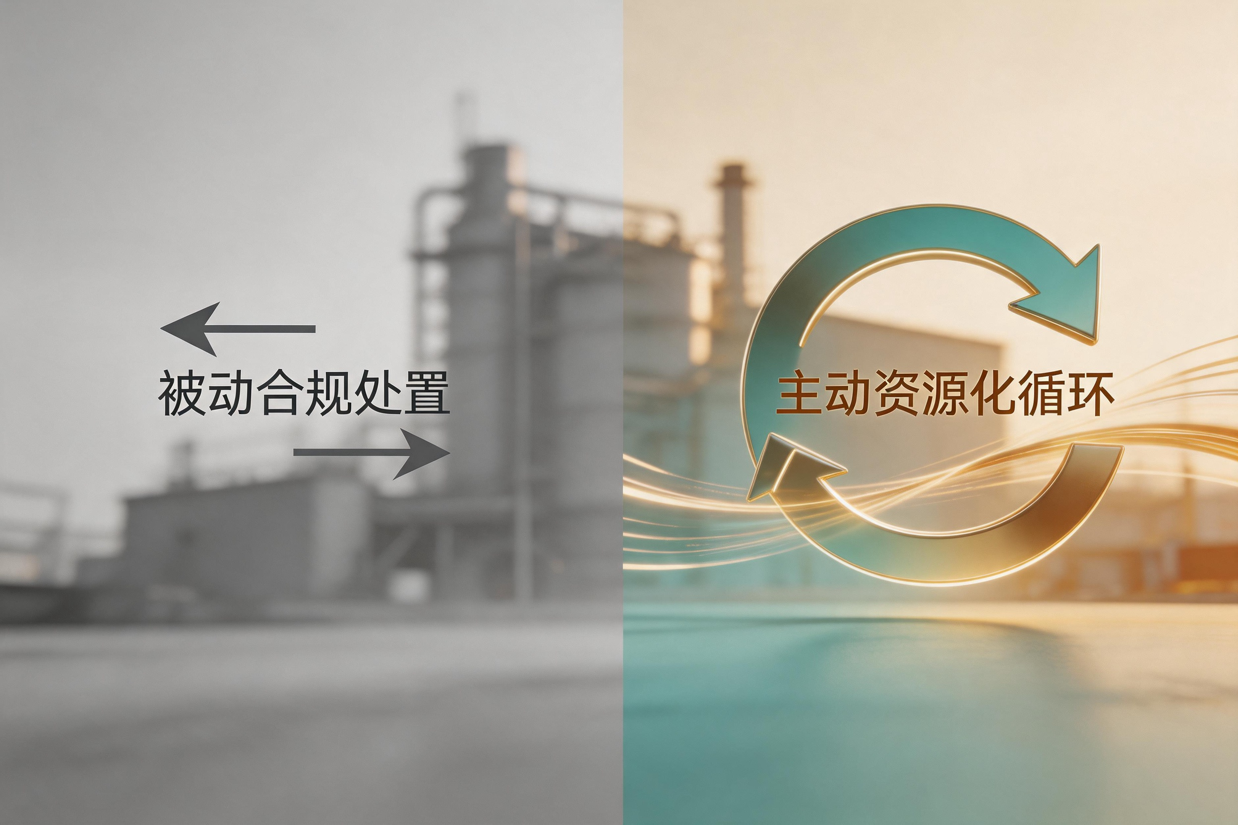 激活市场动能，推动固废综合利用破局