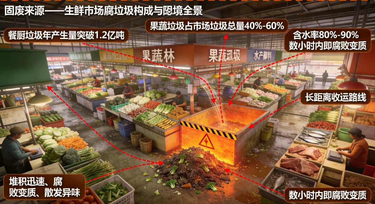 <b>SOWRT固废垃圾处理设备运用低温负氧热解技术，实</b>