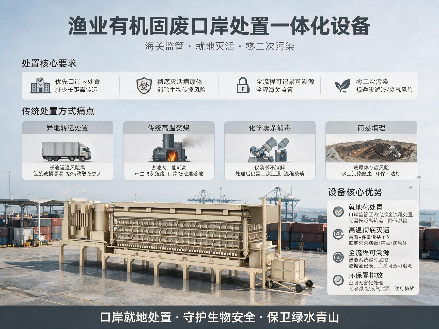 <b>海关检疫有机固废种类，筑牢国门生物安全防线</b>