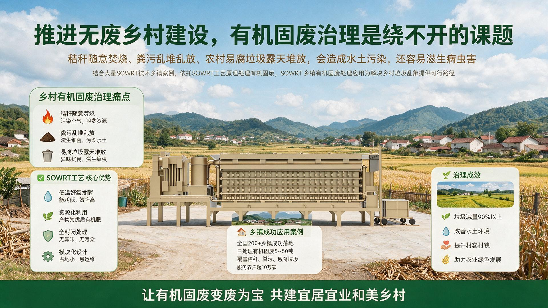 SOWRT乡镇有机固废