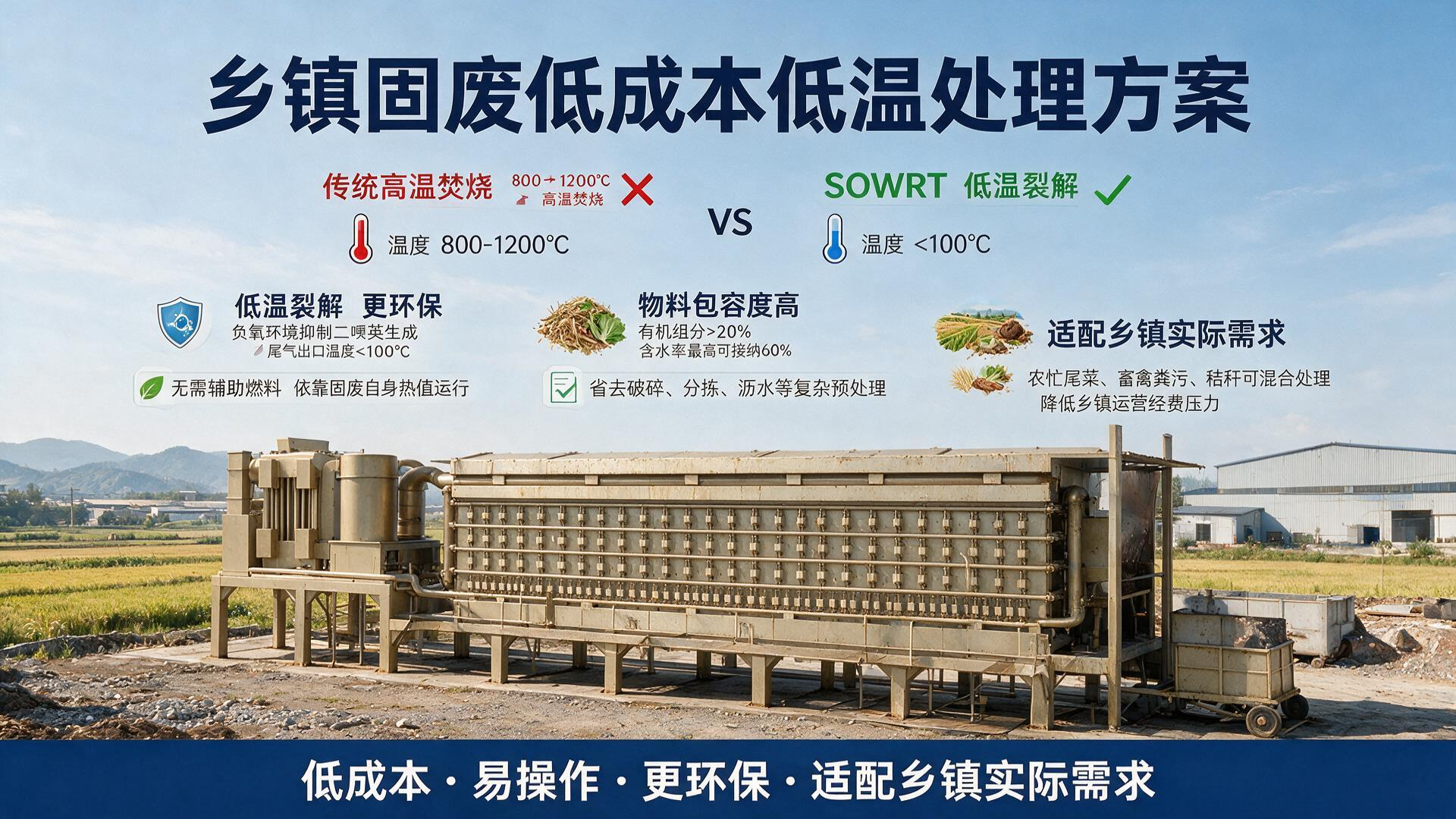 <strong>SOWRT乡镇有机固废</strong>